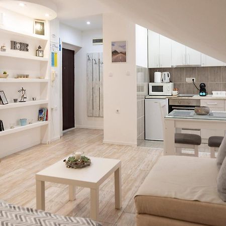 Apartman Gaga Lägenhet Novi Sad Exteriör bild