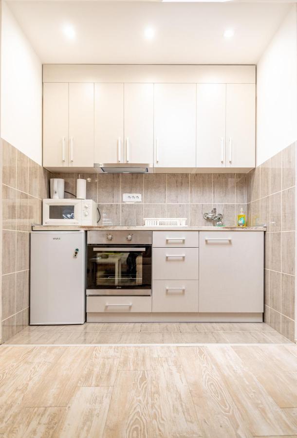 Apartman Gaga Lägenhet Novi Sad Exteriör bild