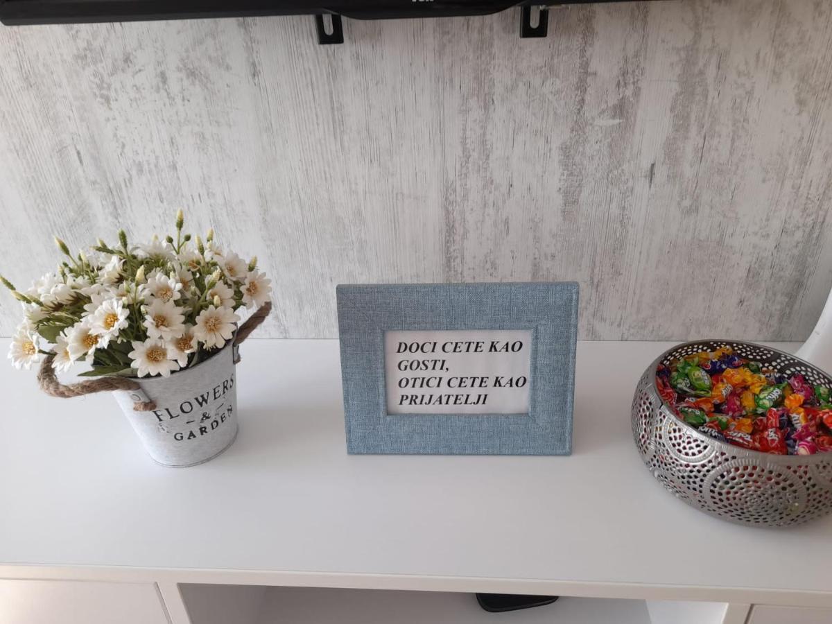 Apartman Gaga Lägenhet Novi Sad Exteriör bild