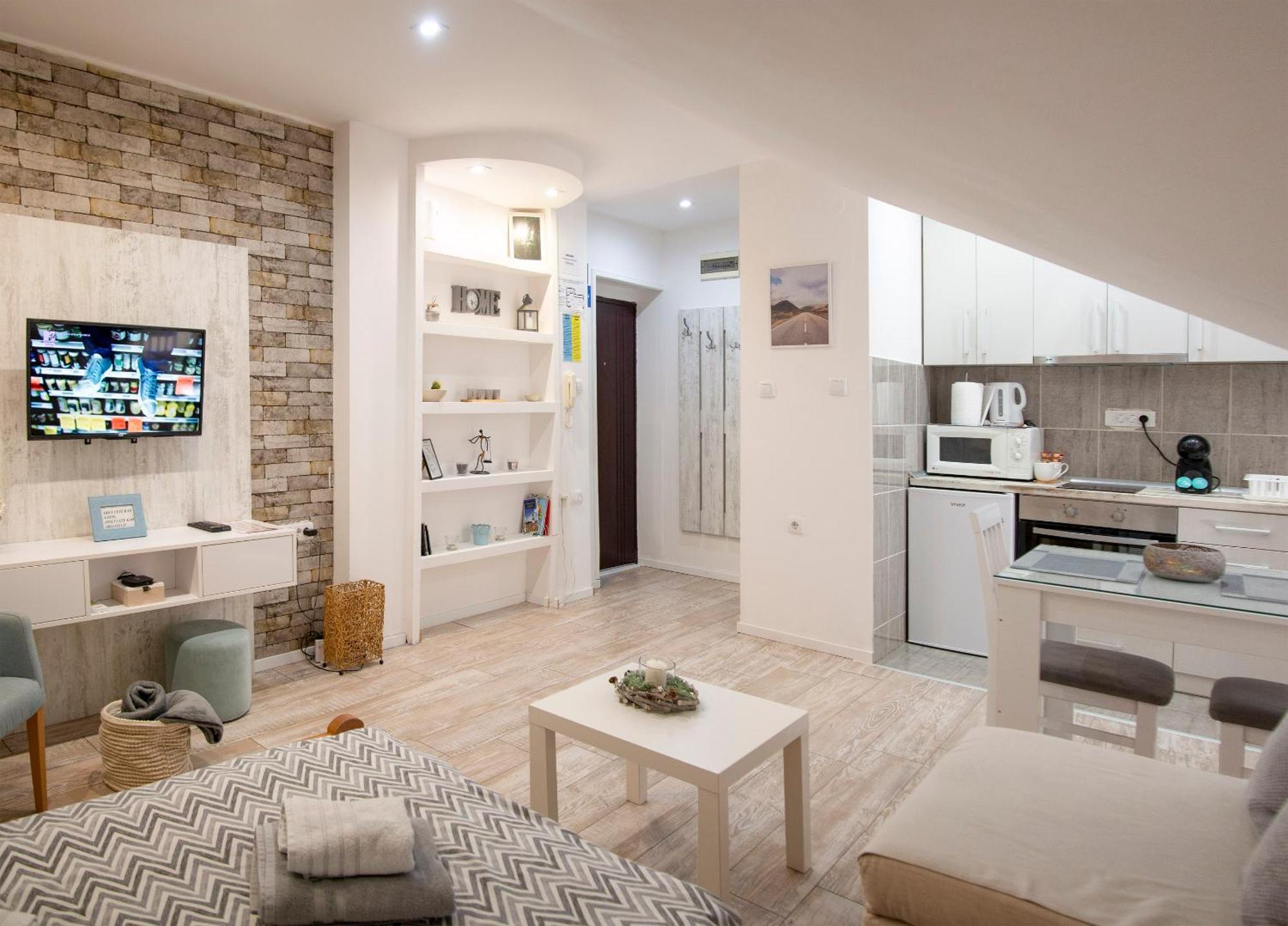 Apartman Gaga Lägenhet Novi Sad Exteriör bild