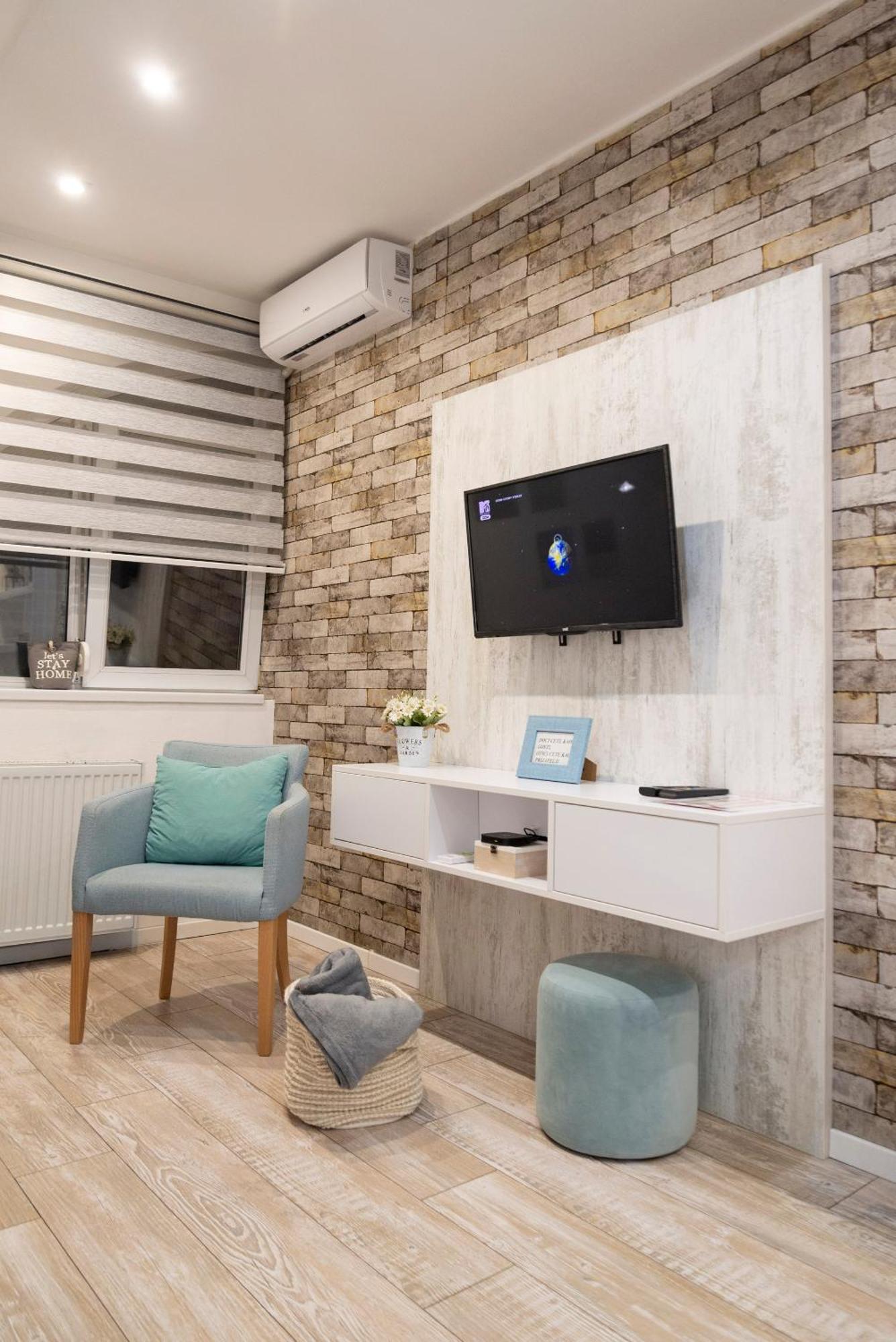 Apartman Gaga Lägenhet Novi Sad Exteriör bild